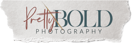 Pretty Bold Photography Logo