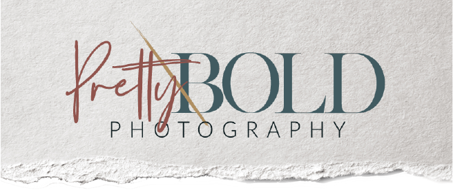 Pretty Bold Photography Logo